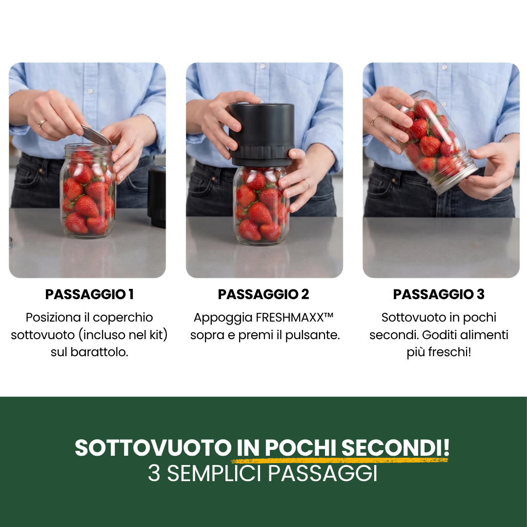 FRESHMAXX™ – Kit Primavera
