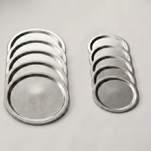 Set coperchi sottovuoto (5 standard + 5 larghi)