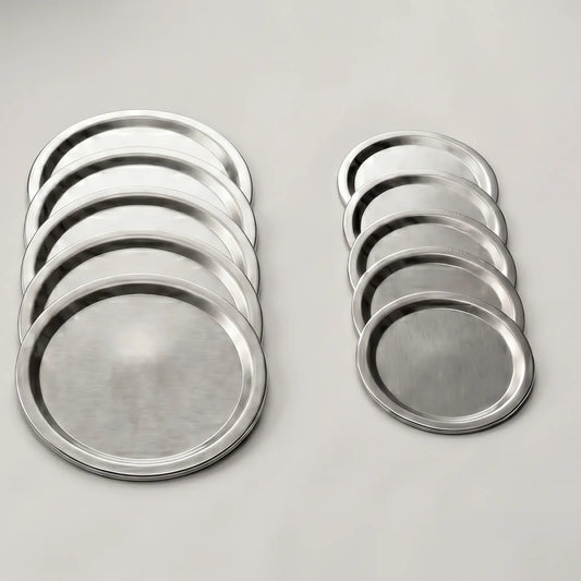 Set coperchi sottovuoto (5 standard + 5 larghi)